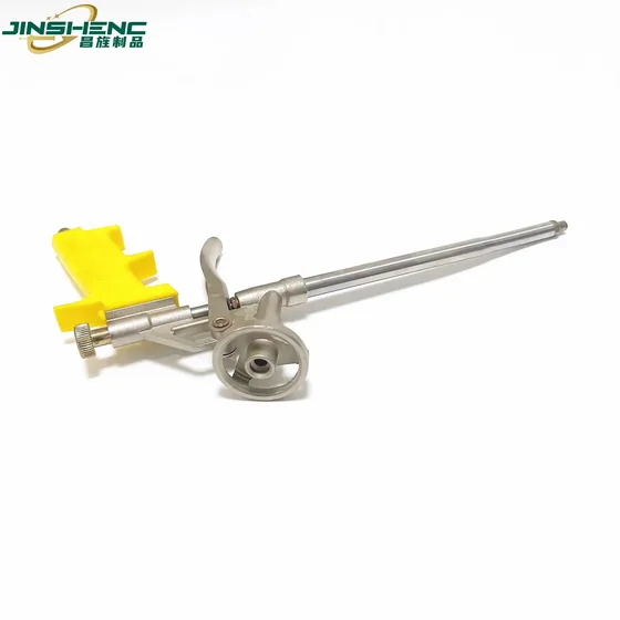 JS8621-C Plastic spray PU polyurethane foam gun view 3