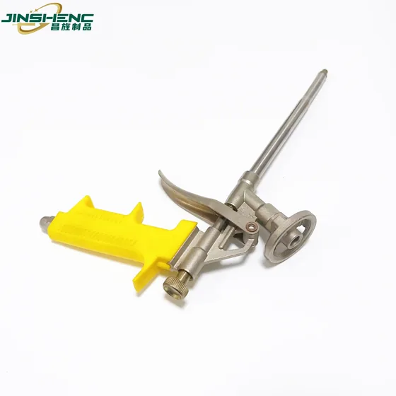 JS8621-C Plastic spray PU polyurethane foam gun view 2