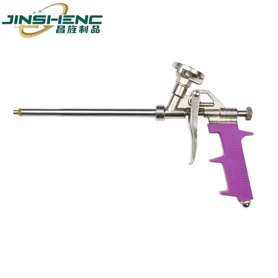 JS8621-C Plastic spray PU polyurethane foam gun view 4