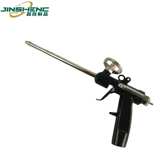 JS8621-E Black Handle Metal Foam Gun product photo