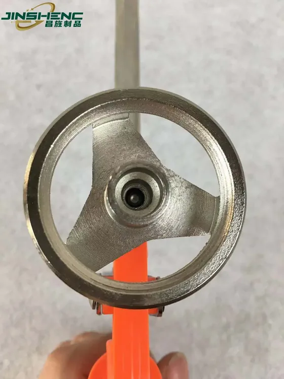 JS8621-A Enhanced Orange Foam Gun view 2