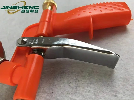 JS8621-A Enhanced Orange Foam Gun view 4