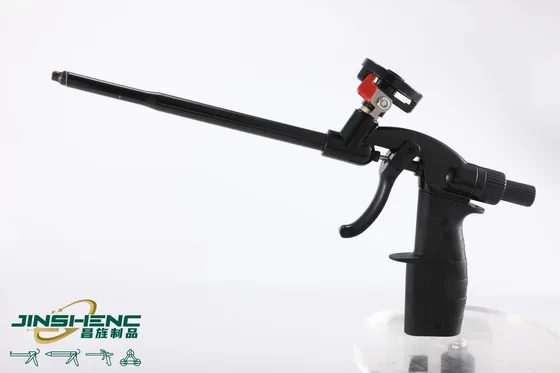JS8621-I All black Foam Gun with ON/OFF Valve product photo