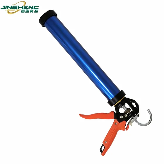 JS8622-B high quality three bearing sausage pack silicone caulking gun view 2