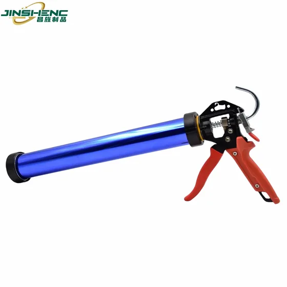 JS8622-B high quality three bearing sausage pack silicone caulking gun product photo