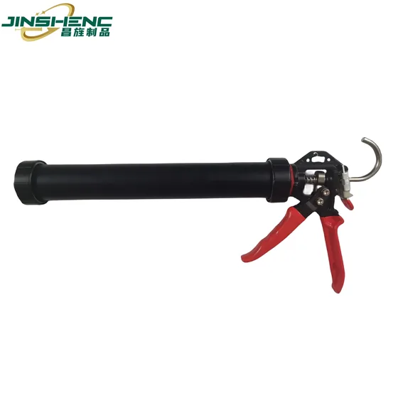 JS8626 high quality heavy duty seven bearing sausage pack silicone caulking gun product photo