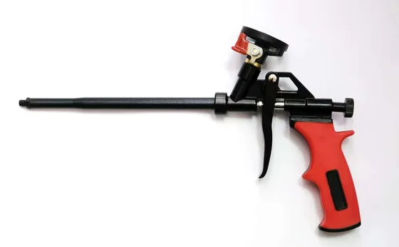 JS8621-F Foam gun with ON/OFF valve (Plastic Handle) view 3
