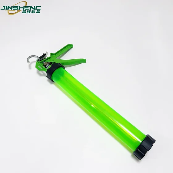 JS8623-A 16 inch 600ml heavy duty plastic silicone sealant gun caulking gun view 3