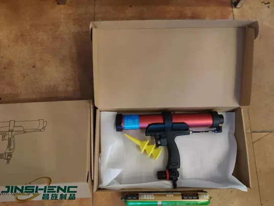 JS8625-B 15-inch pneumatic silicone gun view 2