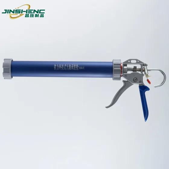 JS8633 New Model Nine-Bearings Silicone Gun product photo