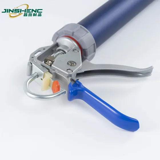 JS8633 New Model Nine-Bearings Silicone Gun view 2