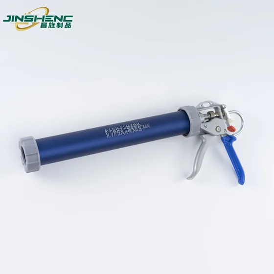 JS8633 New Model Nine-Bearings Silicone Gun view 3