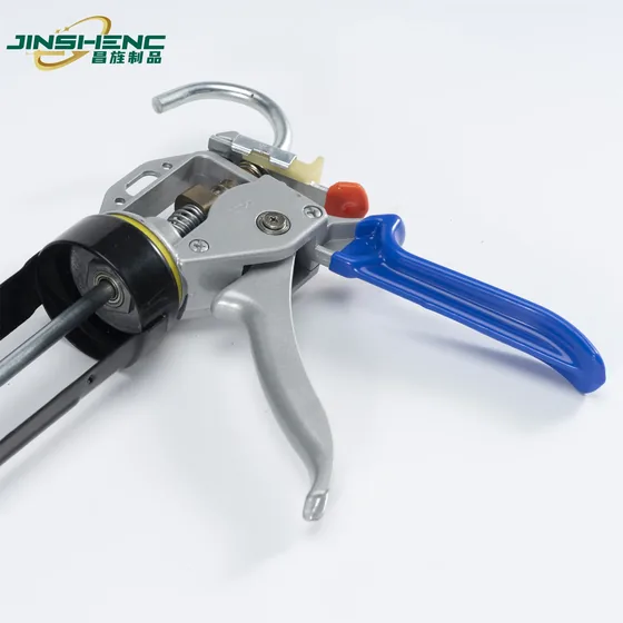 JS8632-New Model 9 Inch Nine Bearings Caulking Gun view 2