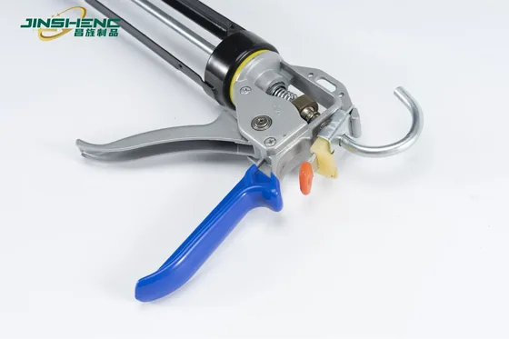 JS8632-New Model 9 Inch Nine Bearings Caulking Gun view 3