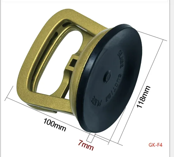 JS8641 Aluminum alloy suction cup single glass vacuum suction cup view 4