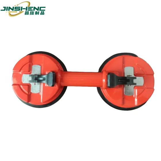 JS8642-5 Super Heavy Double Claws Vacuum Glass Suction Cup product photo