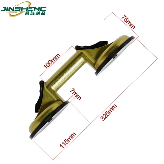 JS8642 Dual-Claw Vacuum Glass Suction Cup view 6