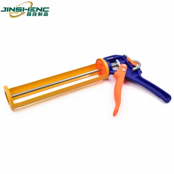 JS8630 Patented Self-Locking Glass Adhesive Gun (Designed for Bottle-Packaged Glass Adhesive) view 3