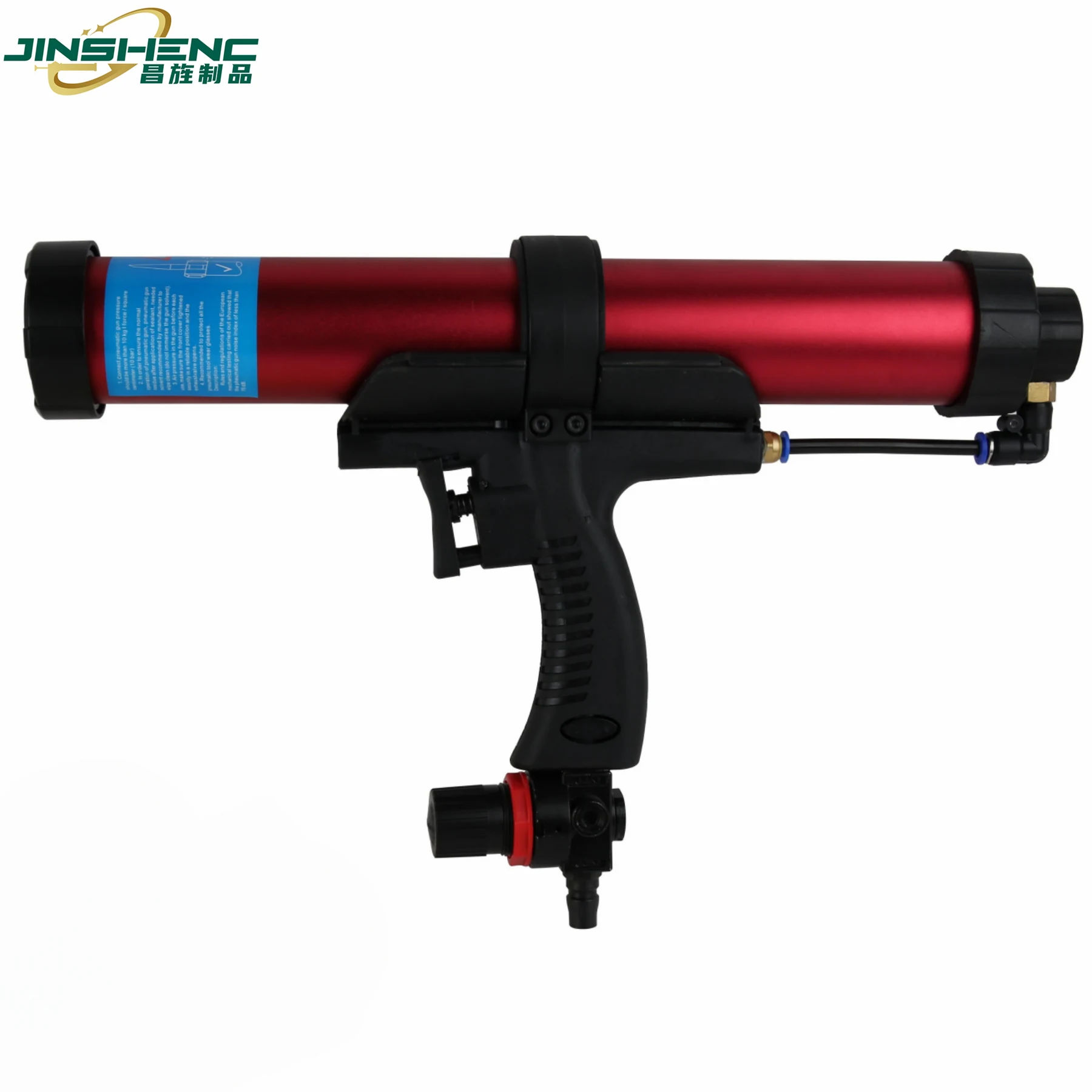 JS8625-B 15-inch pneumatic silicone gun
