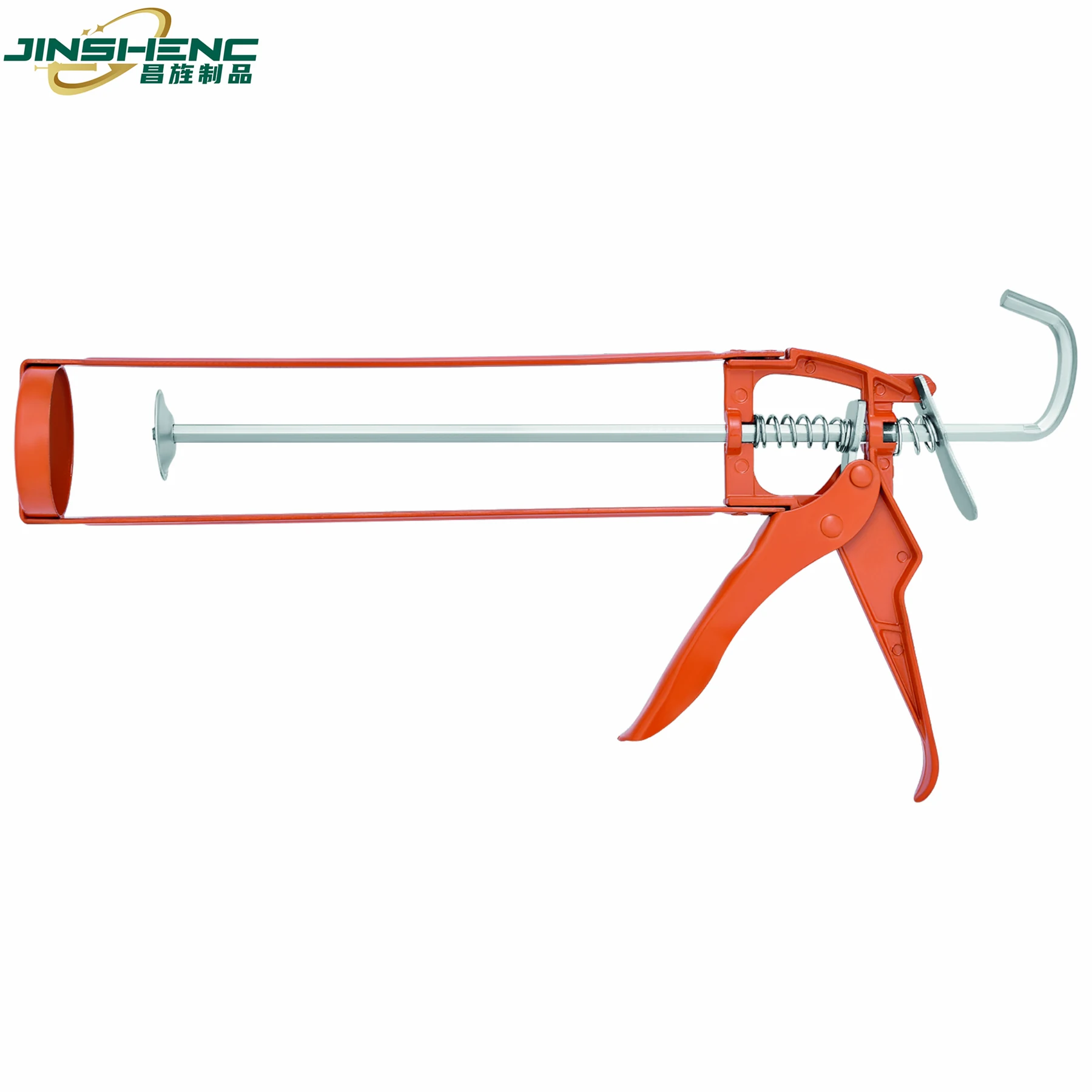 JS-8603 9 inch iron handle and sheet iron frame skeleton gun