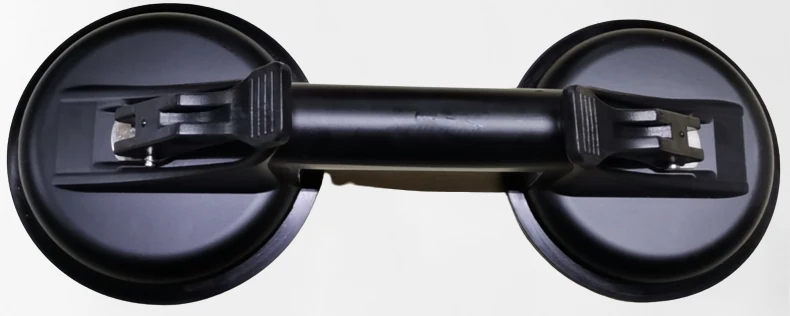 JS8642-2 Heavy duty double 2 claw aluminium sucker for glass lifter