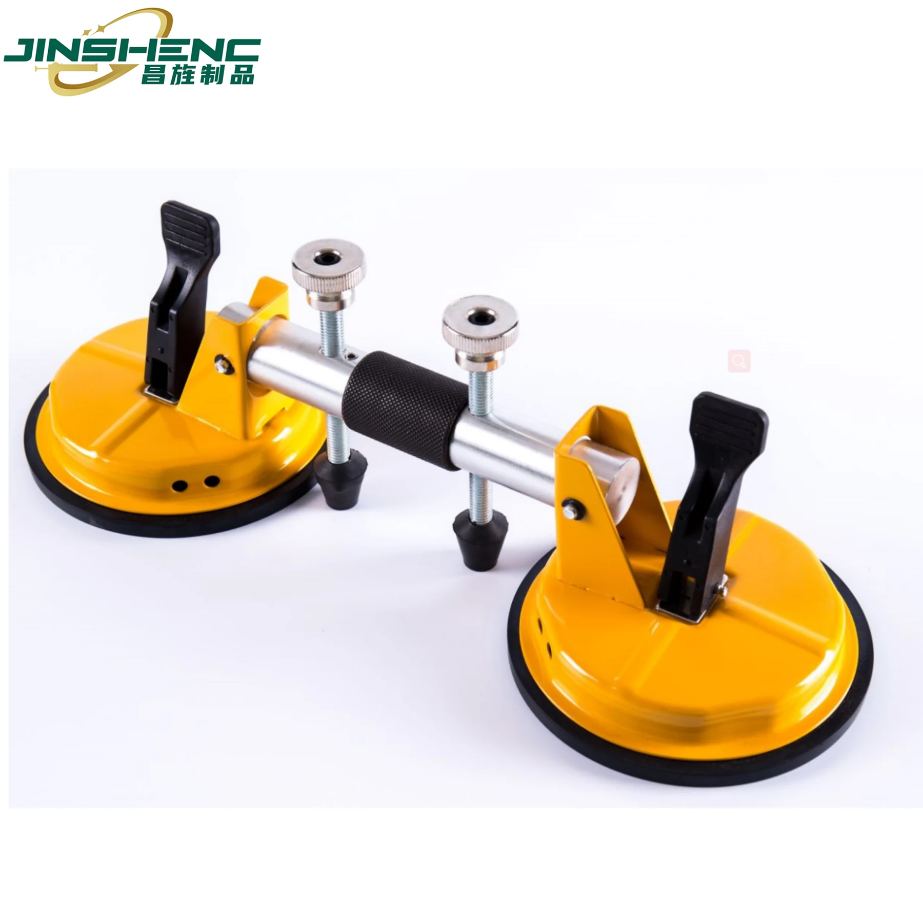 JS8642-2 Vacuum Dual Claw Suction Cup with Articulator