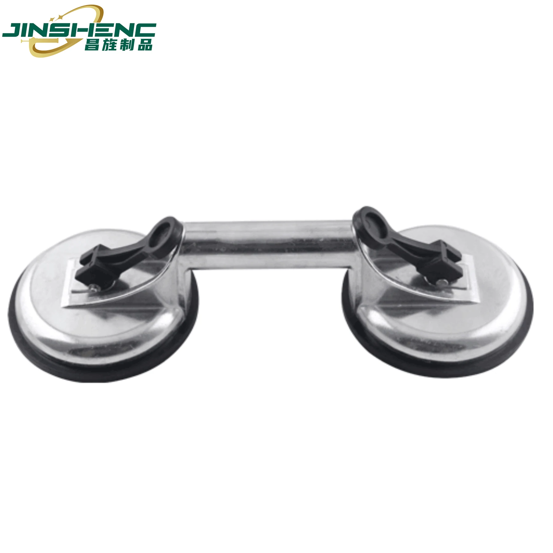 JS8642 (Silver) -Silver Double Suction Cup