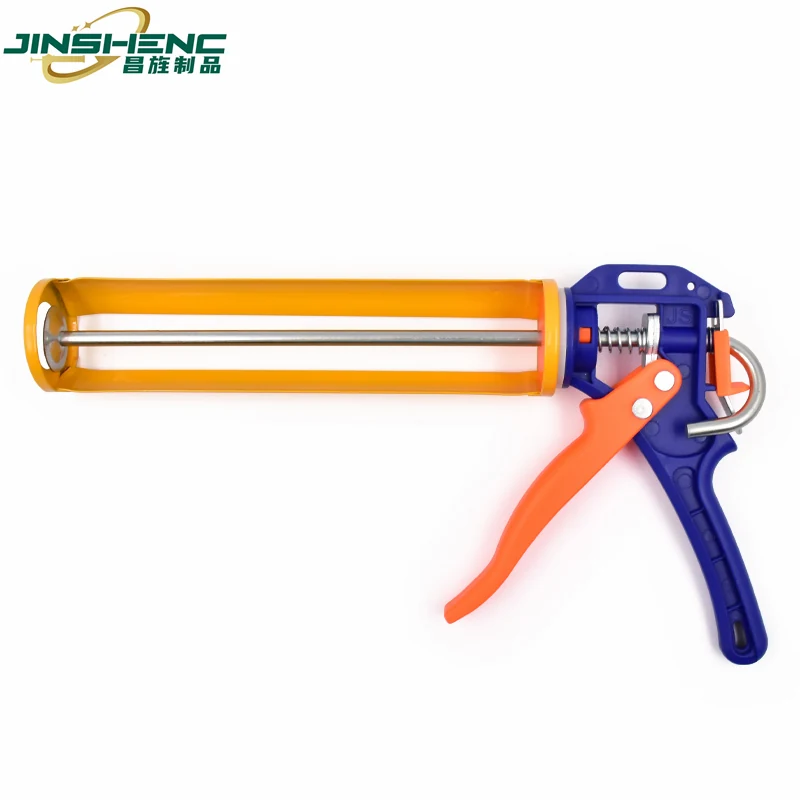 JS8630 Patented Self-Locking Glass Adhesive Gun (Designed for Bottle-Packaged Glass Adhesive)