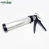 JS-8607-9" 9 inch aluminum barrel single component applicator sausage pack silicone sealant gun
