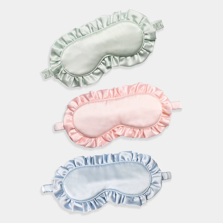 Silk Eye Masks produced by Suzhou JL Silk