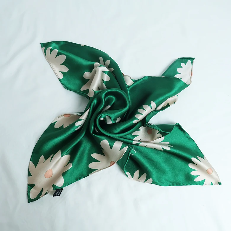 Printed Silk Scarves produced by Suzhou JL Silk