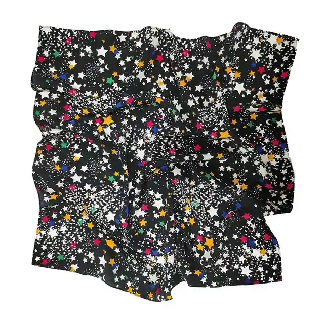 100% Mulberry Silk Crepe De Chine Scarves 60 X 60cm Square Silk Necherchief for Lady