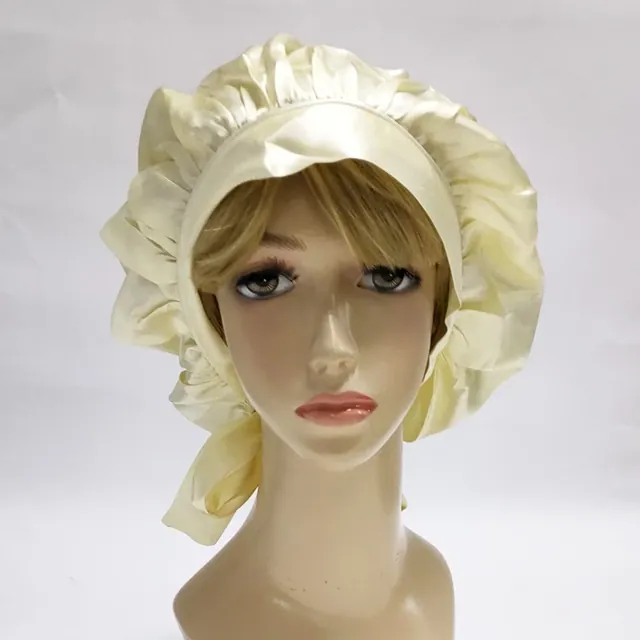 16mm Single Layer Sleep Bonnet with Ribbon