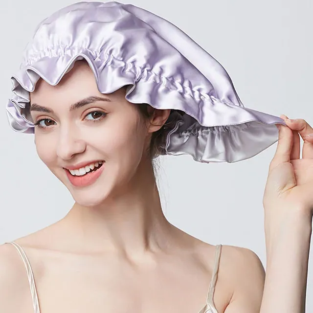19mm Silk Bonnet Double Layers for Sleep alternate colourway