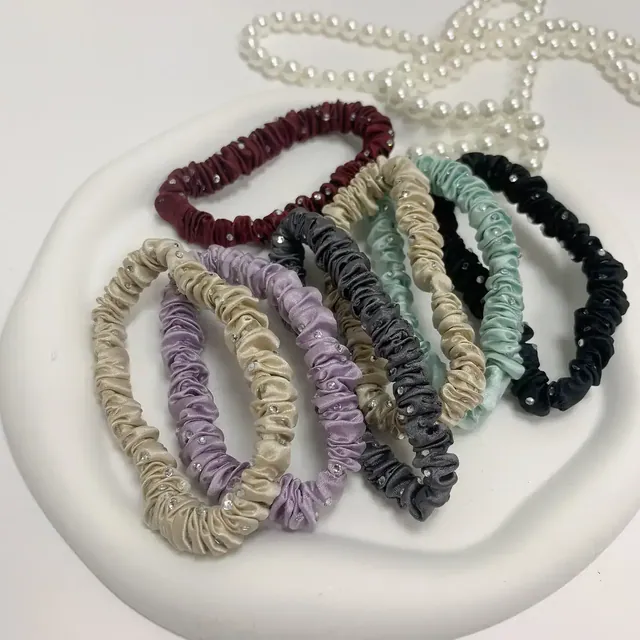 Silk Scrunchies thumbnail