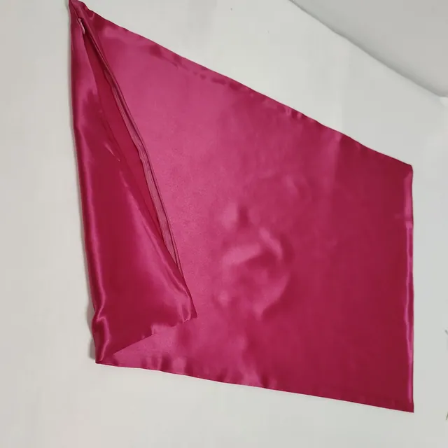 22MM Silk Pillowcase Zipper Style packaging view