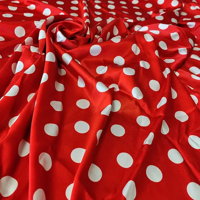 Printed Silk Fabric thumbnail