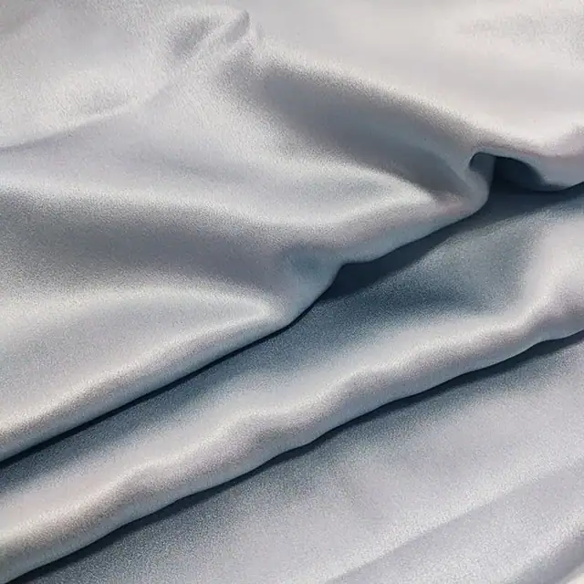 45Inch Width 100% Charmeuse Fabric for Clothes styling view