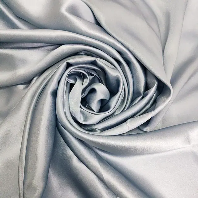 45Inch Width 100% Charmeuse Fabric for Clothes