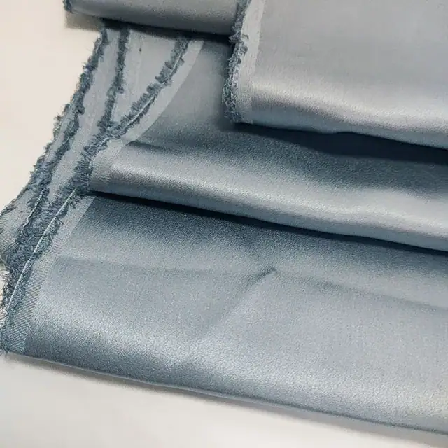 45Inch Width 100% Charmeuse Fabric for Clothes detail view