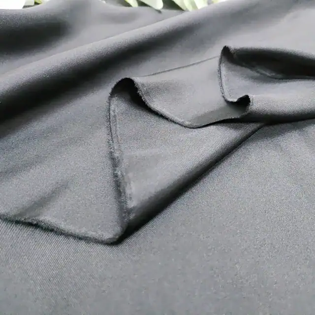 55Inch Black 16mm Silk Twill Fabric alternate colourway