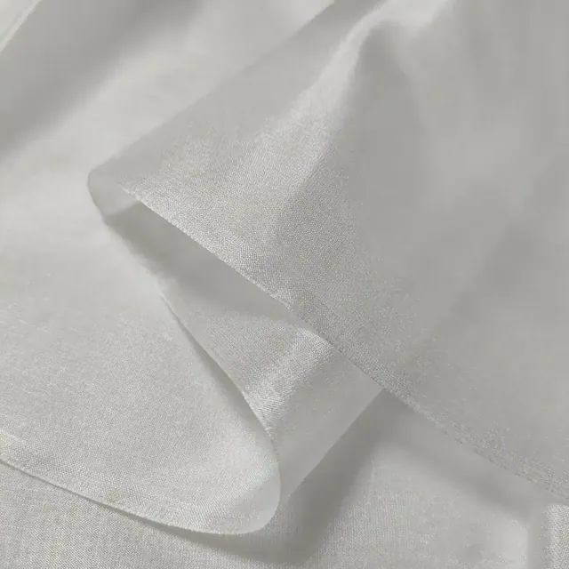 55Inch White 5mm Silk Habotai Silk Paj for Paniting and Dyeing detail view