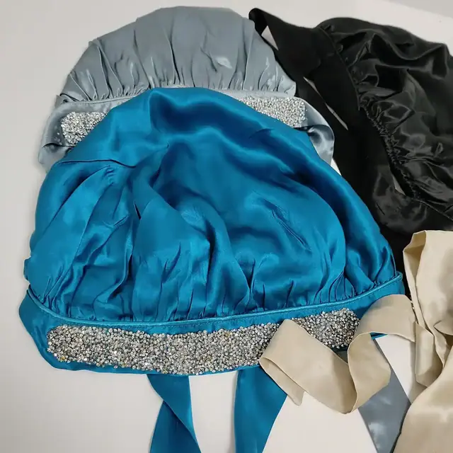 Bling 100% Silk Nightcap styling view