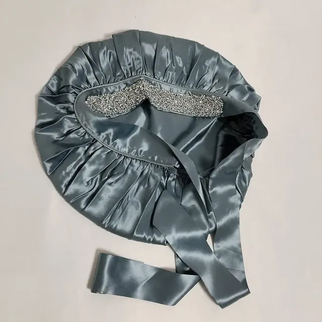 Bling 100% Silk Nightcap detail view