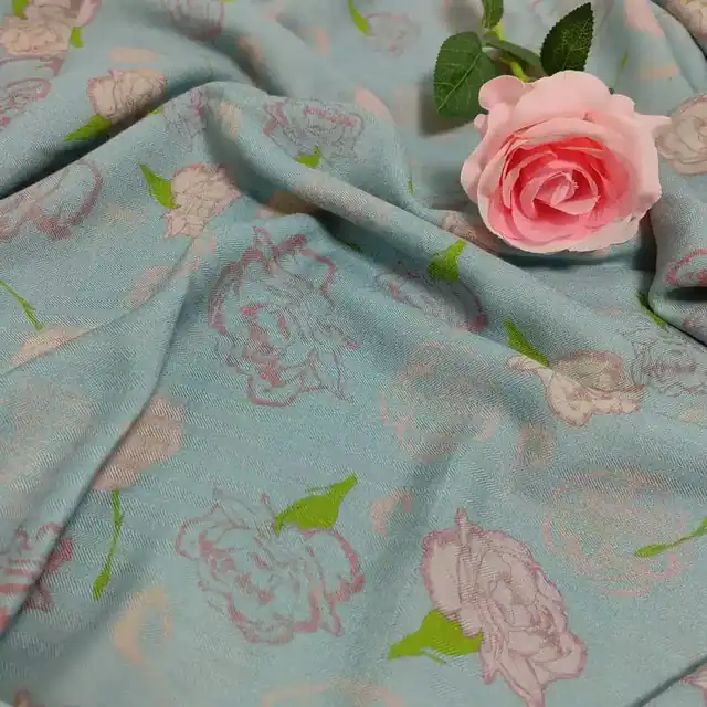 Cashmere Scarf Accept Custom close up