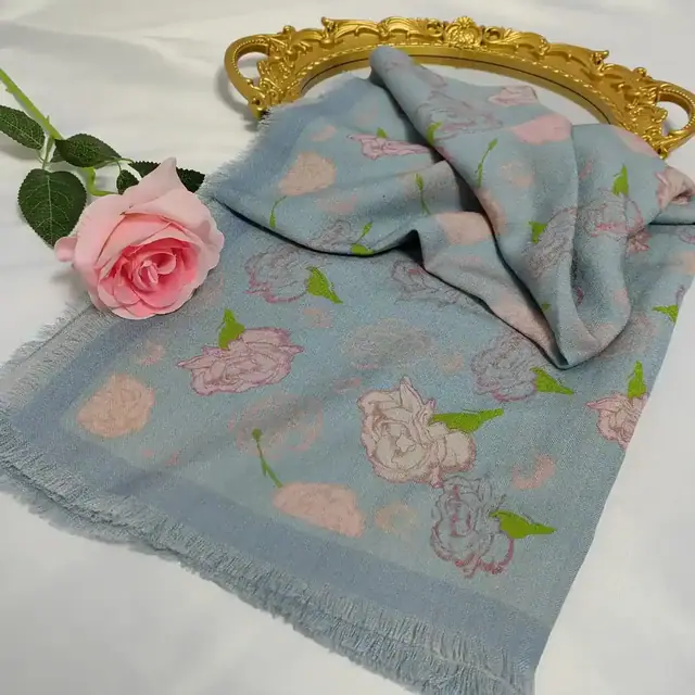 Cashmere Scarf Accept Custom alternate colourway