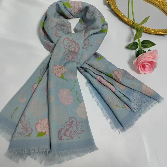 Cashmere Scarf Accept Custom