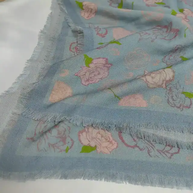Cashmere Scarf Accept Custom detail view