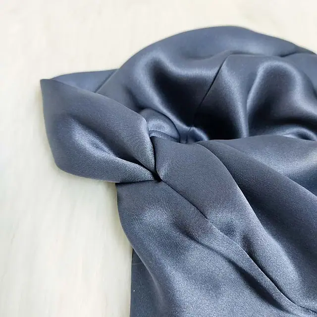 Double Layers Elastic Silk Bonnet styling view
