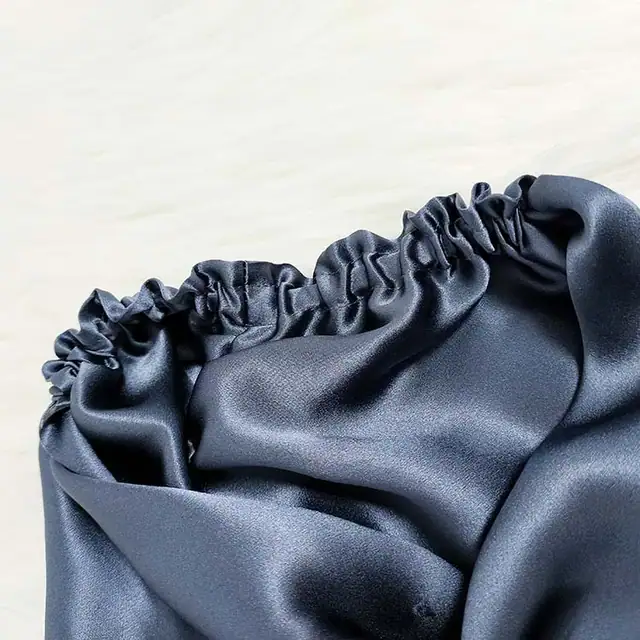 Double Layers Elastic Silk Bonnet packaging view